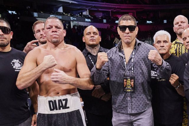 Nate Diaz vs Nick Diaz: Is This Fight Happening? (The Diaz Brothers in the Octagon)