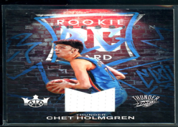 Chet Holmgren Rookie Cards: Find, Buy,and Collect Them!