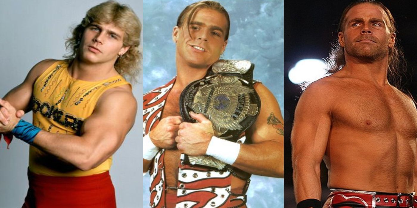 Triple H and Shawn Michaels Then and Now: Their WWE Journey.