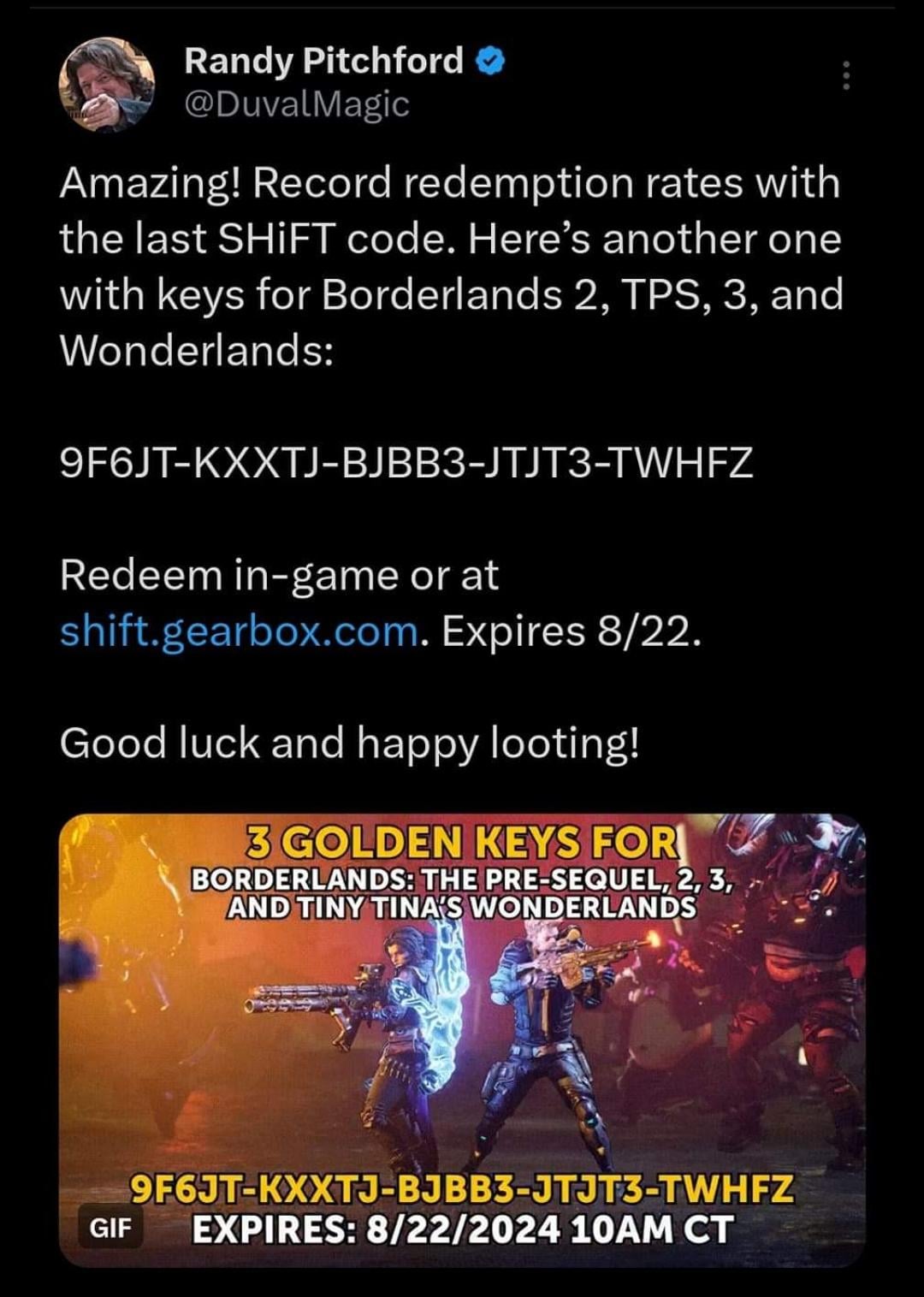 Find Shift Codes Borderlands 2: Best Sources (Get Free Stuff)