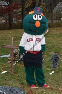 Wally the Green Monster Costume for Sale: Halloween & More.