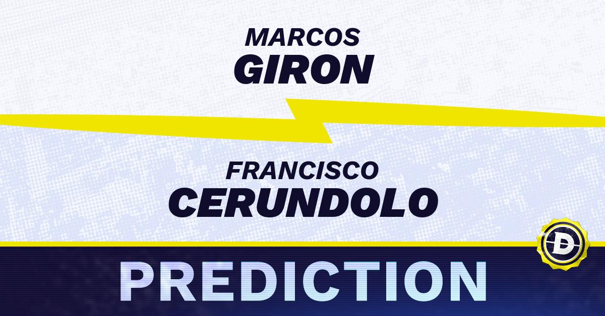 Marcos Giron vs Francisco Cerundolo Prediction: Who Will Win? (Expert Picks and Odds)