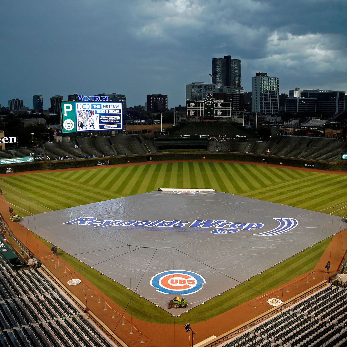 Rain Delay at Wrigley Field: What Happens During a Cubs Game Delay?