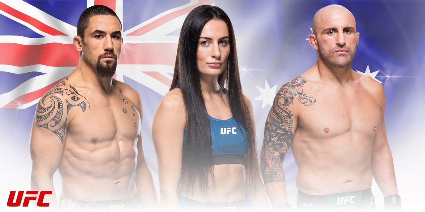 Australian UFC Fighters: See the Current Roster and Legends!