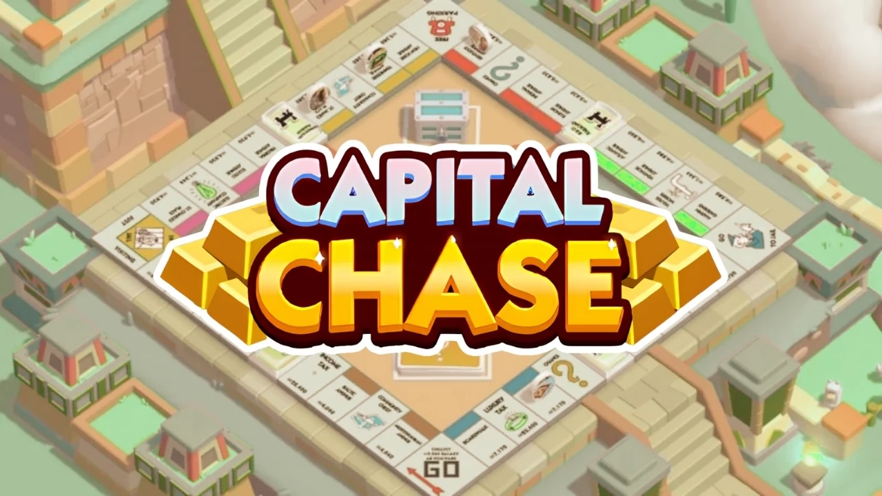 Monopoly Go Capital Chase for Beginners (All the Basics You Need to Get Started)