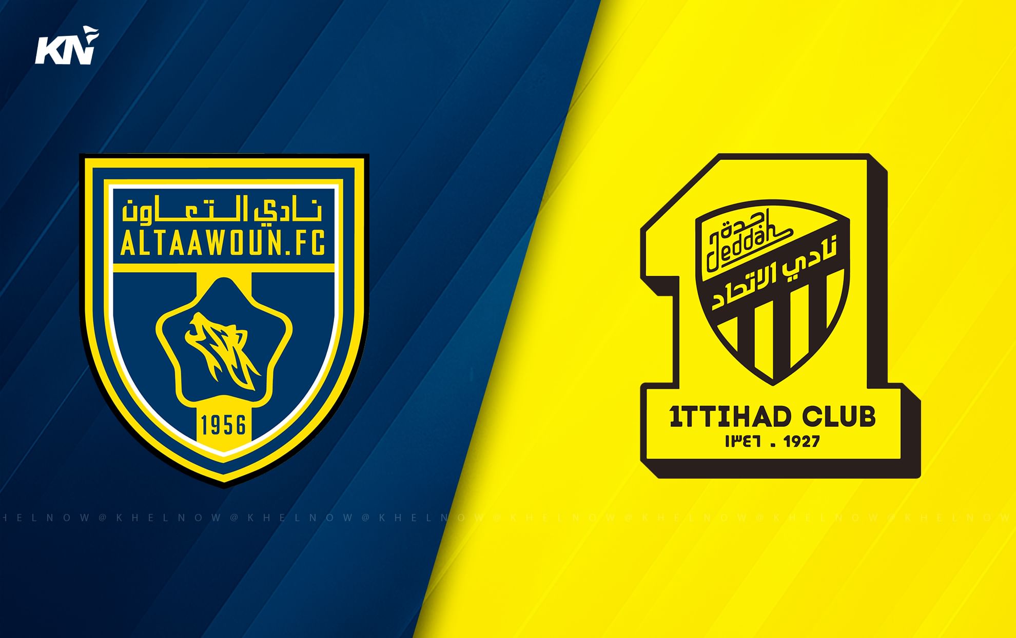 Al-Taawoun FC vs Al-Ittihad Timeline: See All Goals, Cards & Big Plays