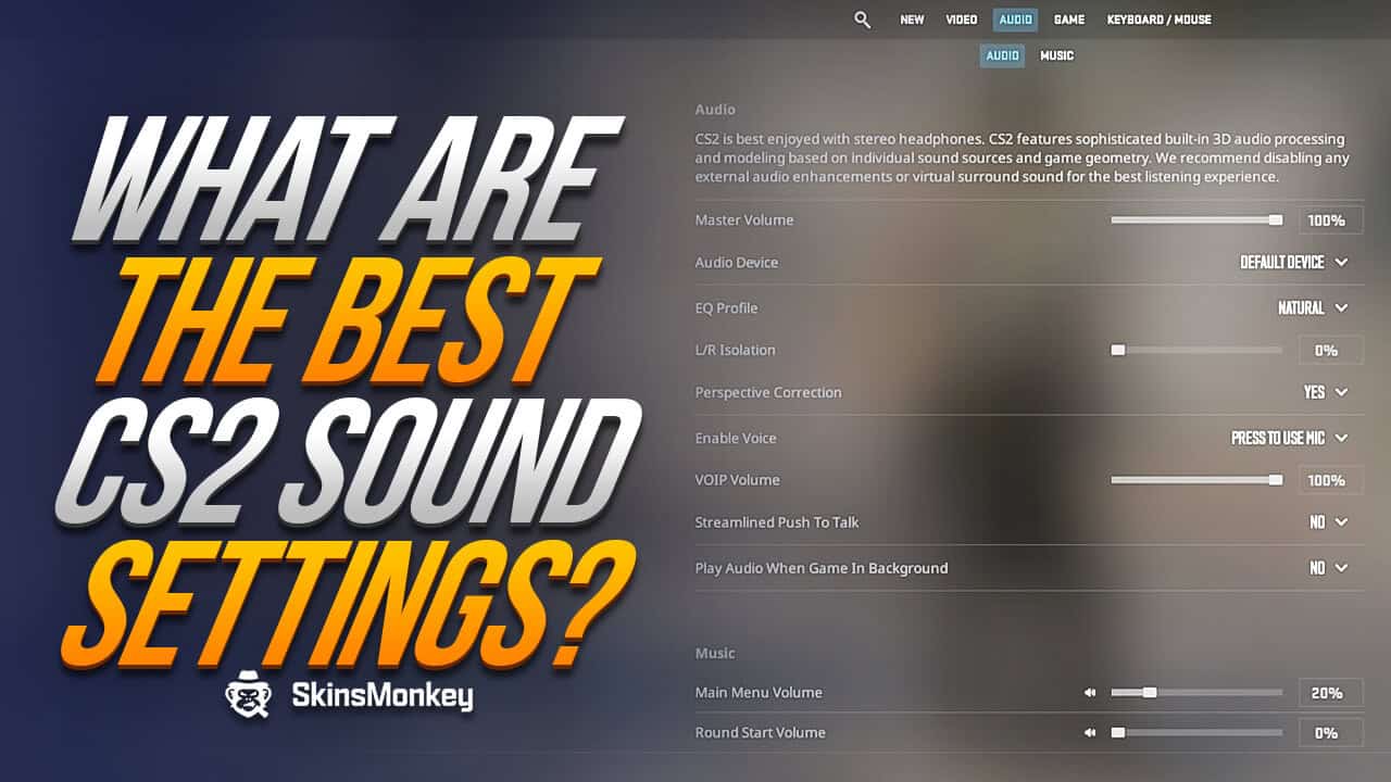 CS2 Sound Settings Explained: Improve Your Gameplay Now.