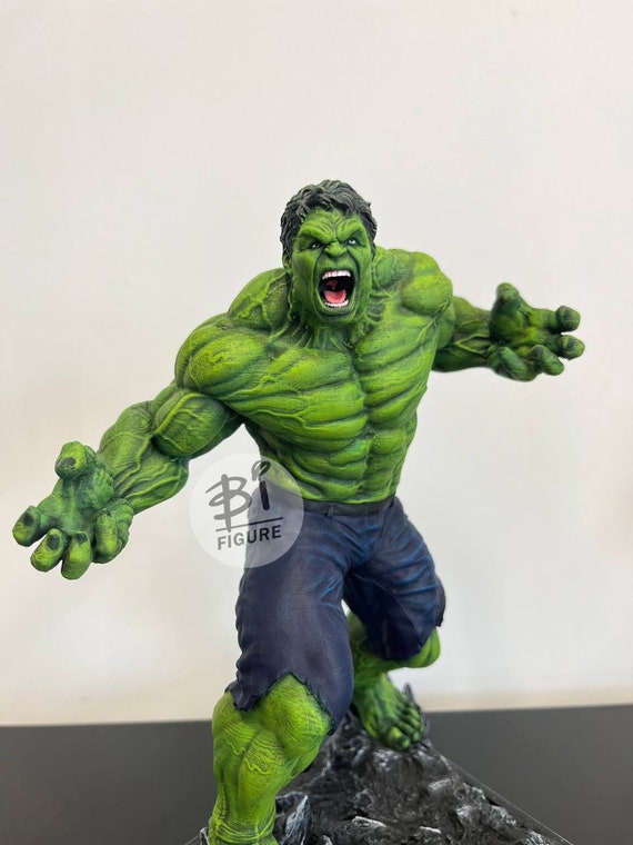 Best Hulk STL Files: Create an Incredible Hulk Figurine!