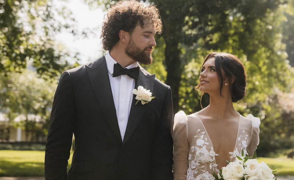 Dawson Knox Wedding Album: Exclusive Pictures from His Wedding!