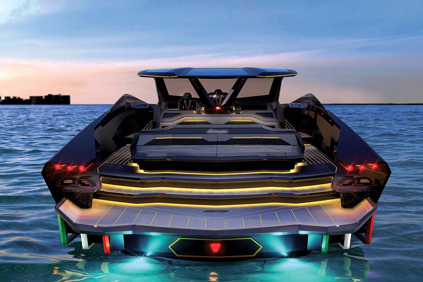 Buy a Lamborghini Yacht: See Whats for Sale Online Today.