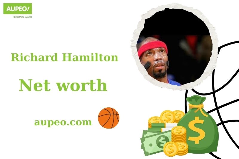 Whats Rip Hamiltons Net Worth? (Career Earnings, Endorsements)