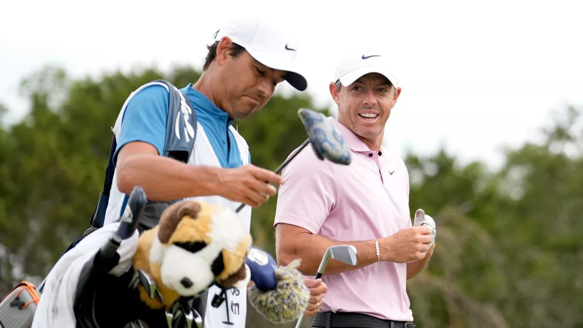 Harry Diamond Support: Rory McIlroys Ex-Agent Explains the Caddie Pick.