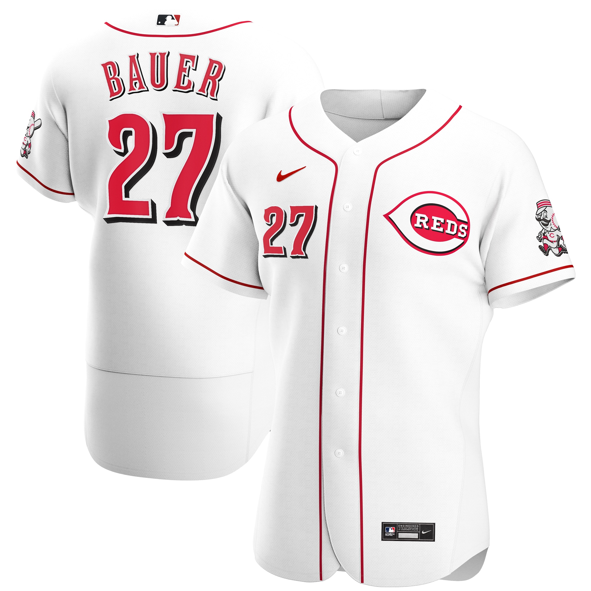 Trevor Bauer Reds Jersey: Show Your Support! (Easy Buying Guide)