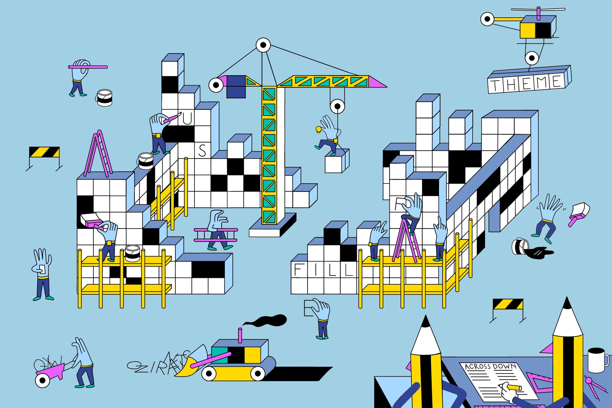 Crossword Mock Examples: How to Design the Perfect Puzzle!