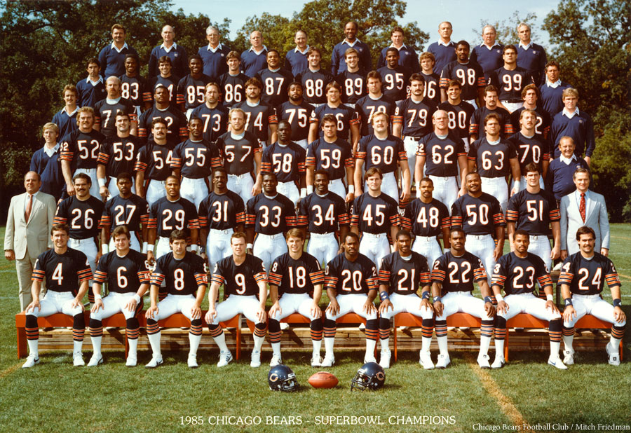 Chicago Bears 1986 Roster: Where Are They Now? (Catch Up with the Legends)