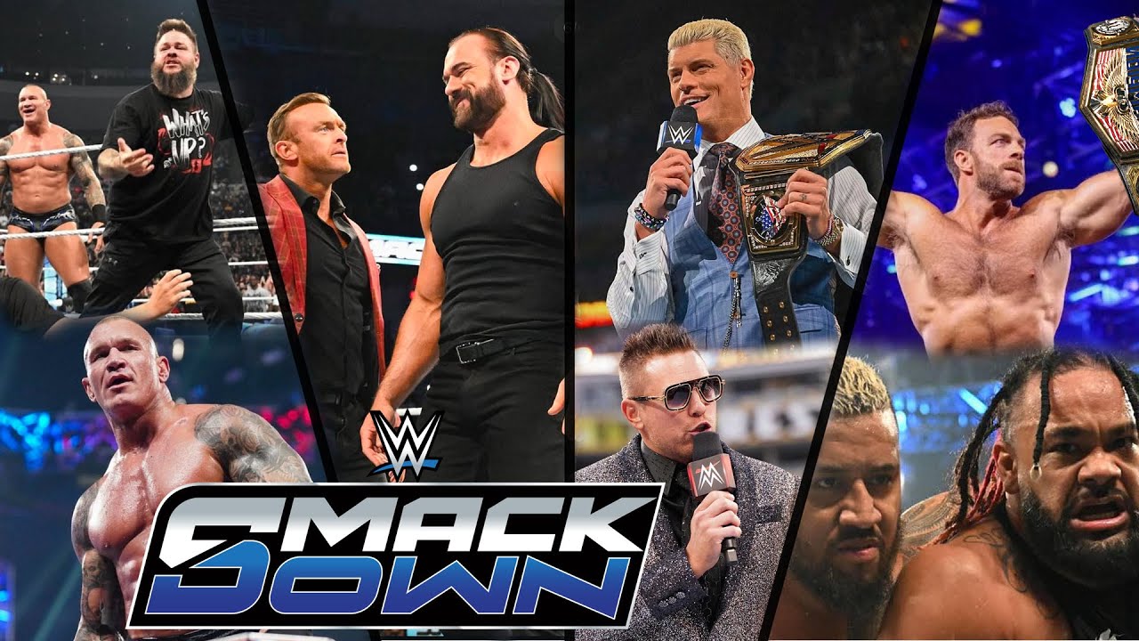 Watch WWE Smackdown Episode 1490 Highlights (Full Show Review)