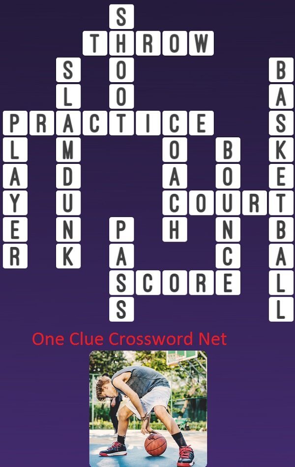 Basketball Clues: One Is Used in Basketball Crossword Help!