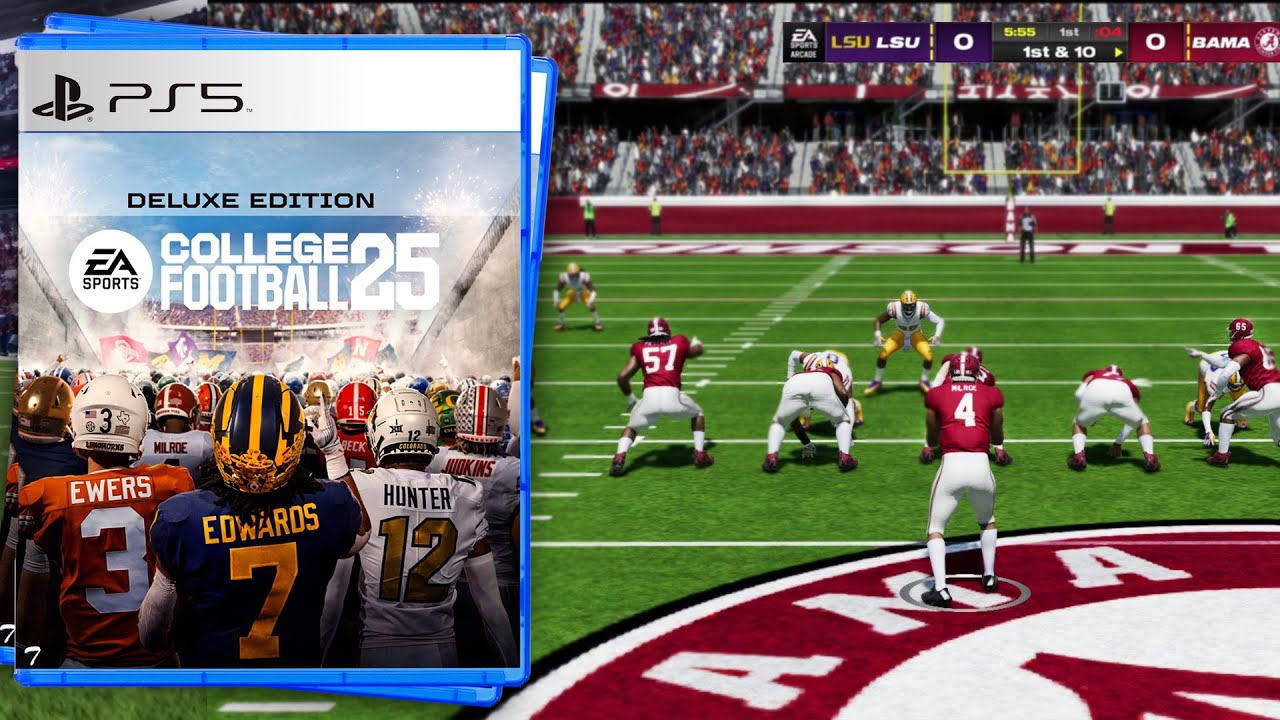 College Football Deluxe Edition: New Features & Gameplay!