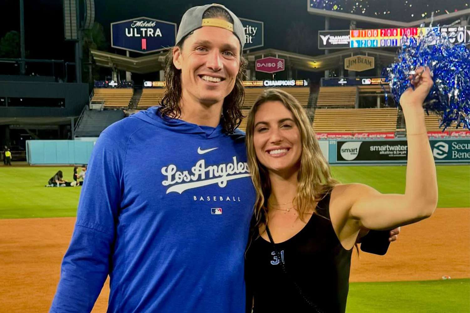 Tyler Glasnow Meghan Murphy: The baseball couples simple love timeline.