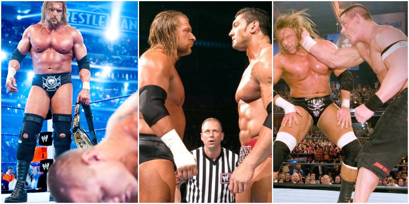 Triple H Wrestlemania: Top Epic Moments and Matches!