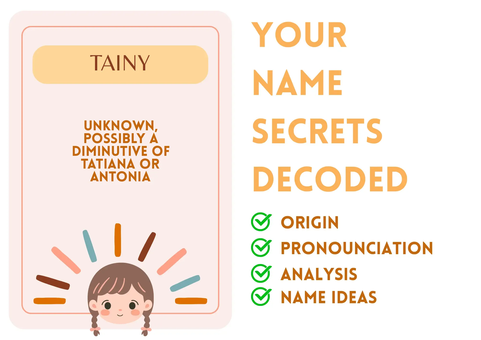 Discover Tainy Name Meaning: Origins, History, and Significance!