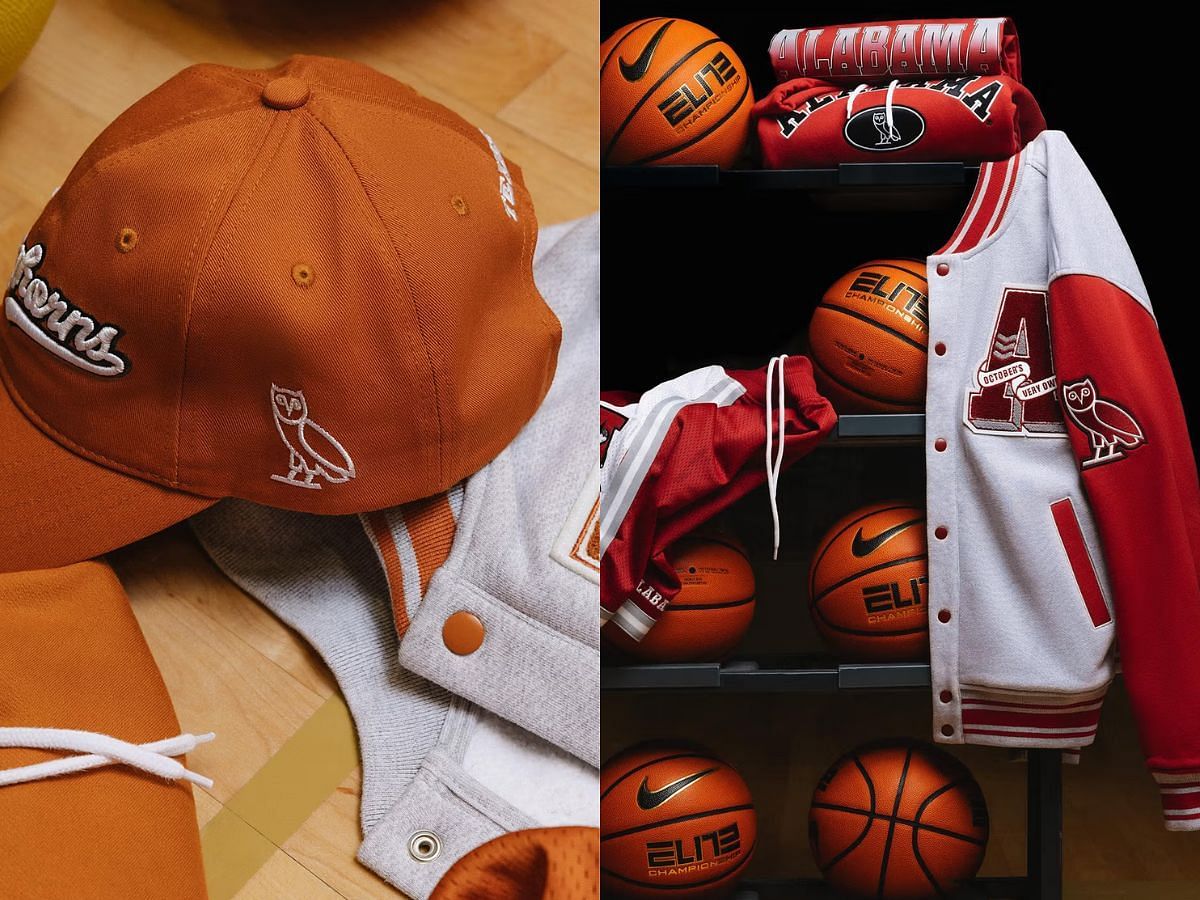 Score Big with ovo ncaa: Find the Latest Apparel Now! (The best collections are recommended)