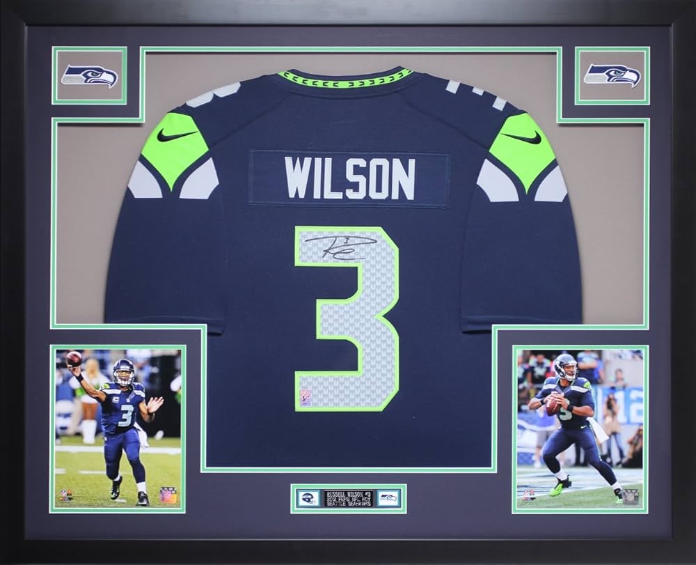 Where to Buy Authentic Autographed Russell Wilson items?