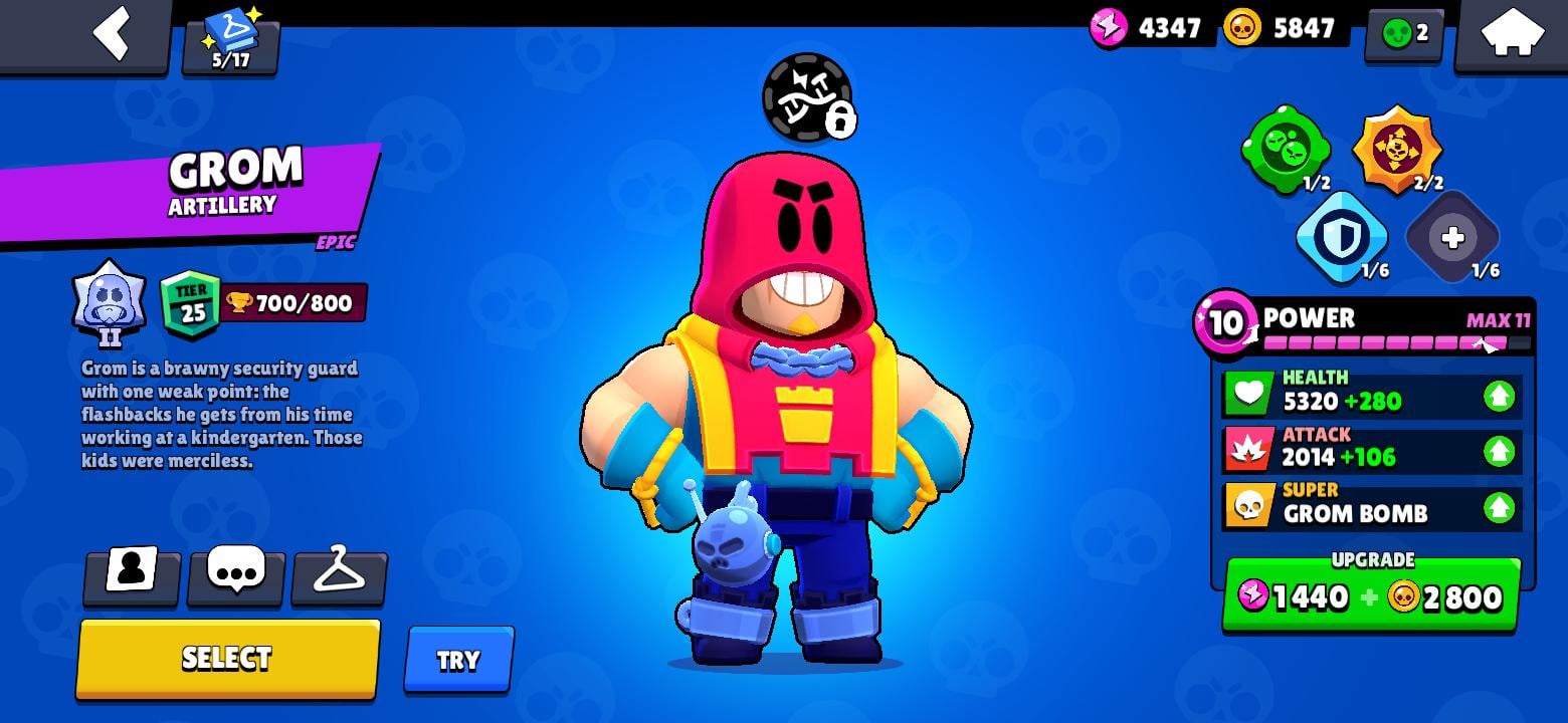 Best Grom Build in Brawl Stars? Try These Loadouts!