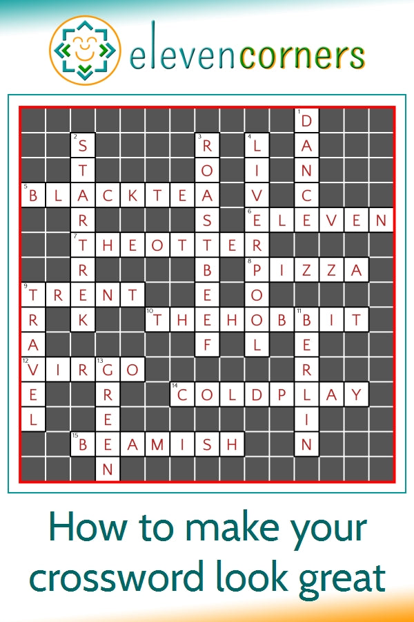 Crossword Mock Examples: How to Design the Perfect Puzzle!