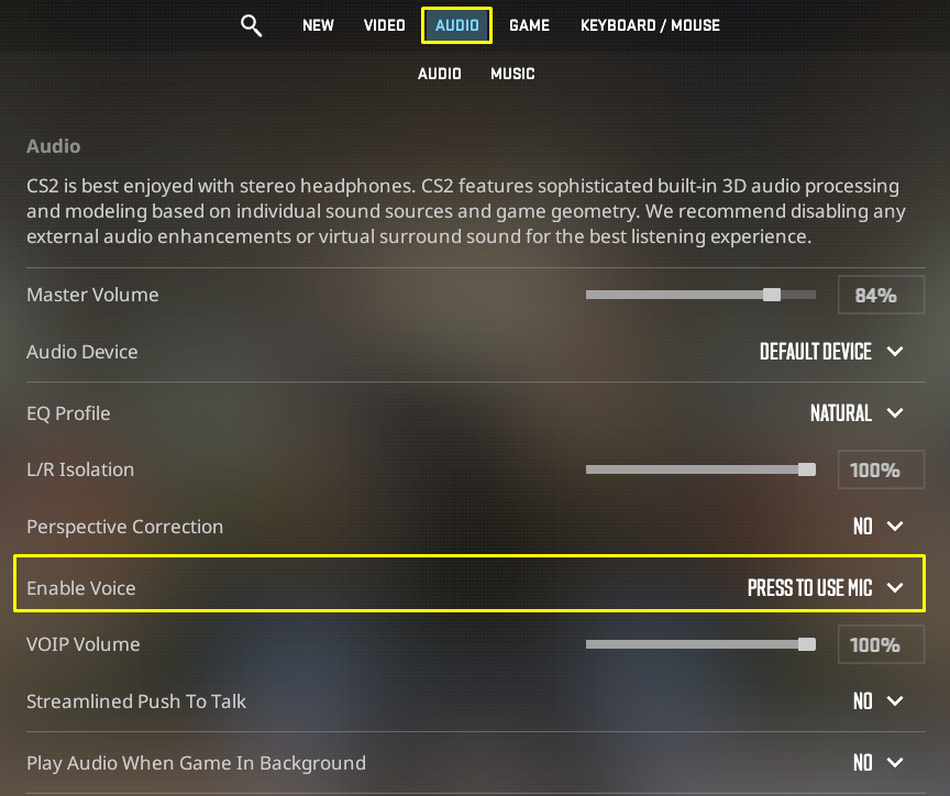 CS2 Sound Settings Explained: Improve Your Gameplay Now.