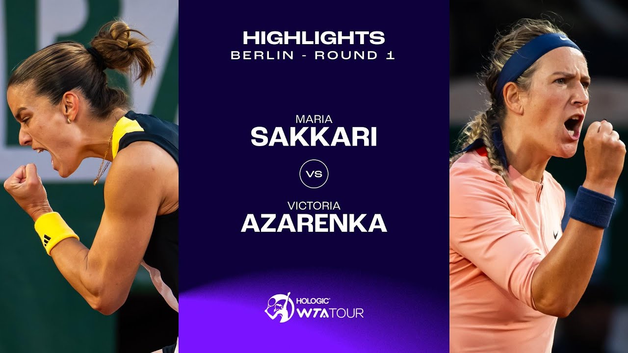 Maria Sakkari vs Azarenka: Who Will Win This Epic Match?