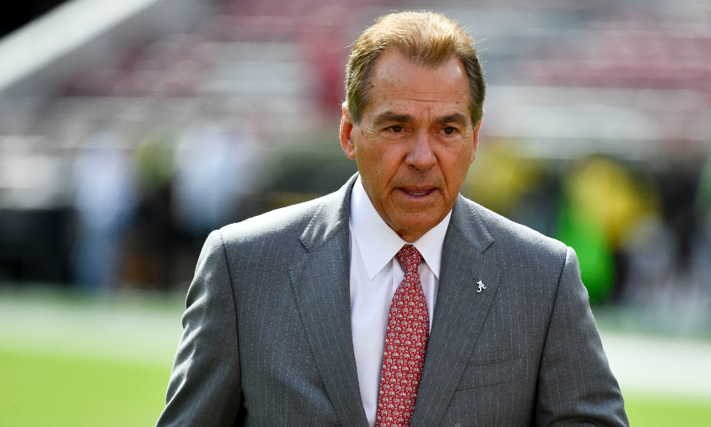 How serious is the Nick Saban VP talk? A look at the current Nick Saban VP odds.